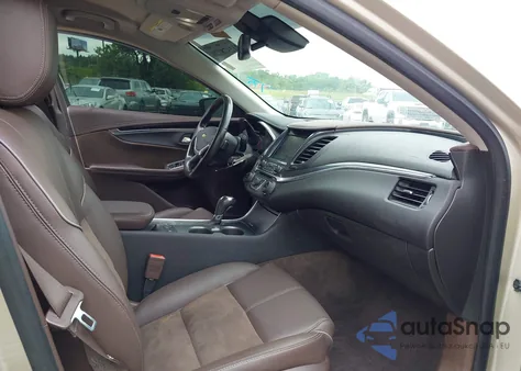 2015 Chevrolet Impala 2Lt from USA, damaged, VIN 2G1125S32F9134809